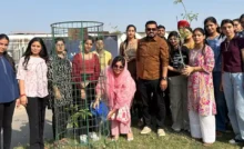 Amey Foundation started a unique initiative for greenery from IT City Mohali