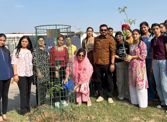 Amey Foundation started a unique initiative for greenery from IT City Mohali