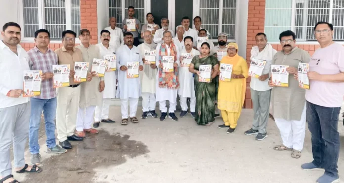 Sirsa News : विकसित भारत का अमृतकाल - सेवा, सुशासन, गरीब कल्याण के 11 वर्ष का अभियान : अमीर चंद मेहता