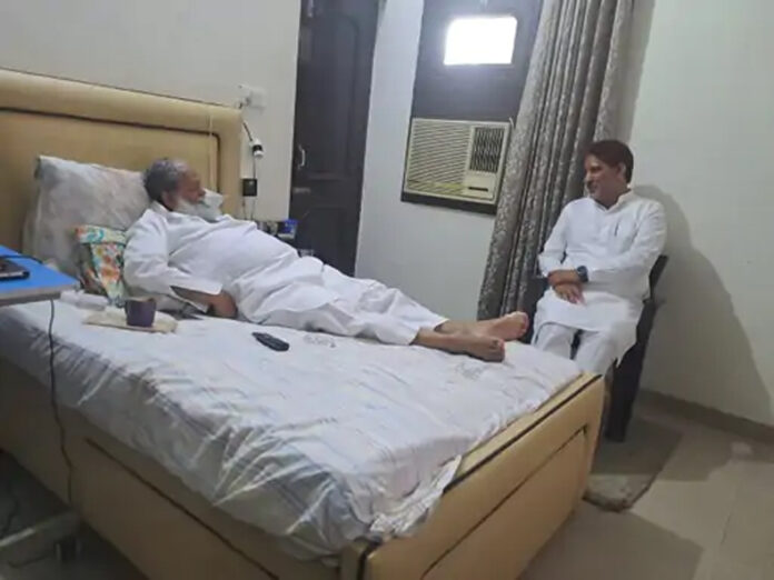 Ambala News: हरियाणा के बिजली मंत्री अनिल विज से मिलने अंबाला पहुंचे राज्यसभा सांसद सुभाष बराला