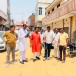 Another step towards the development of Dadri, Nagar Panchayat Chairman inaugurated two roads