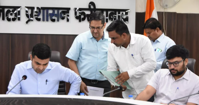 Any kind of laxity in development works will not be tolerated Deputy Commissioner (2) Faridabad News : विकास कार्यों में किसी भी प्रकार की ढिलाई बर्दाश्त नहीं की जाएगी : उपायुक्त