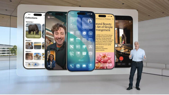 Apple WWDC 2025 : लिक्विड ग्लास डिजाइन के साथ एपल ने पेश किया आईओएस 26