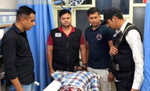 Hisar News: हिसार में एसटीएफ और बदमाशों में मुठभेड़, एक बदमाश के पैर में लगी गोली
