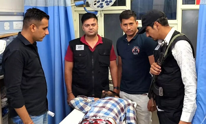Hisar News: हिसार में एसटीएफ और बदमाशों में मुठभेड़, एक बदमाश के पैर में लगी गोली