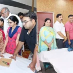 Arut Maharaj's birth anniversary was celebrated with great pomp, 29 units of blood were collected on the birth anniversary and about 450 people benefited from the medical camp