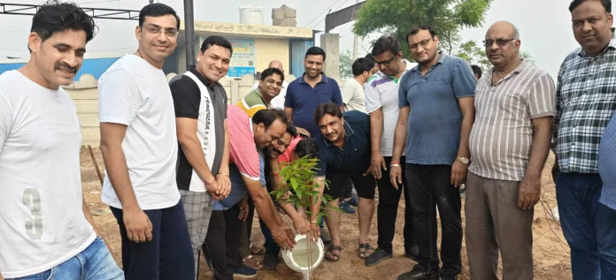 Bhiwani News : पौधारोपण कर समाज समर्पण दिवस के रूप में मनाया अशोक बुवानीवाला का जन्मदिवस