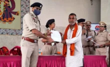 Awareness programs were conducted by Faridabad Police at different places under the Drug Free India Fortnight
