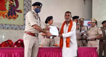 Faridabad News : नशा मुक्त भारत पखवाड़ा के अंतर्गत फरीदाबाद पुलिस द्वारा अलग-अलग स्थानों पर किए गये जागरूकता कार्यक्रम