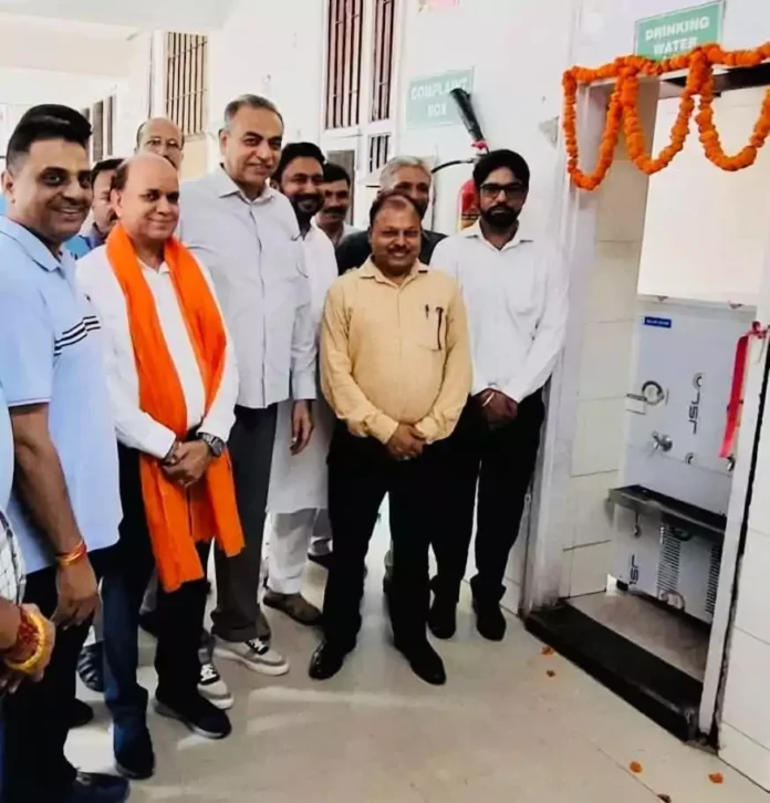 BJP Chandigarh State Medical Cell's initiative in Manimajra Hospital