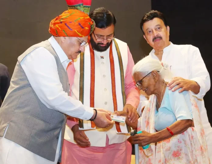 BJP President Nadda, CM Nayab Saini listened to PM Modi's Mann Ki Baat in Gurugram Gurugram News : गुरुग्राम में भाजपा अध्यक्ष नड्डा, सीएम नायब सैनी ने सुनी पीएम मोदी के मन की बात