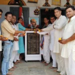 BJP workers paid tribute to Dr. Shyama Prasad Mukherjee on his martyrdom day