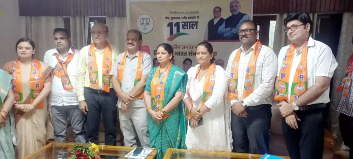 Bhiwani News : भाजपा की केशव मंडल संकल्प सभा आयोजित