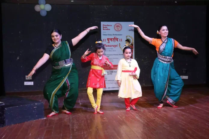 प्राचीन कला केंद्र द्वारा आयोजित कार्यशाला का खूबसूरत समापन