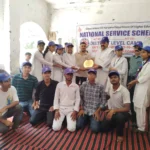 Faridabad News : सर्वश्रेष्ठ स्वयंसेवकों को किया सम्मानित