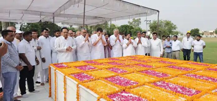 Hisar News: हरियाणा के पूर्व सीएम चौधरी भजनलाल की पुण्यतिथि आज