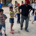 Bhangra teaching summer camp started