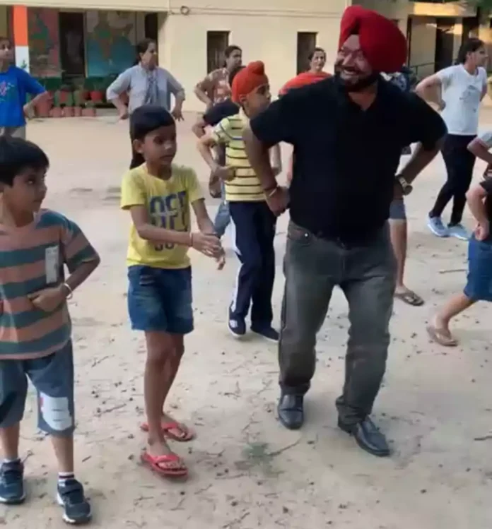 Bhangra teaching summer camp started