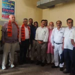 Bharat Vikas Parishad installed water cooler in civill hospital