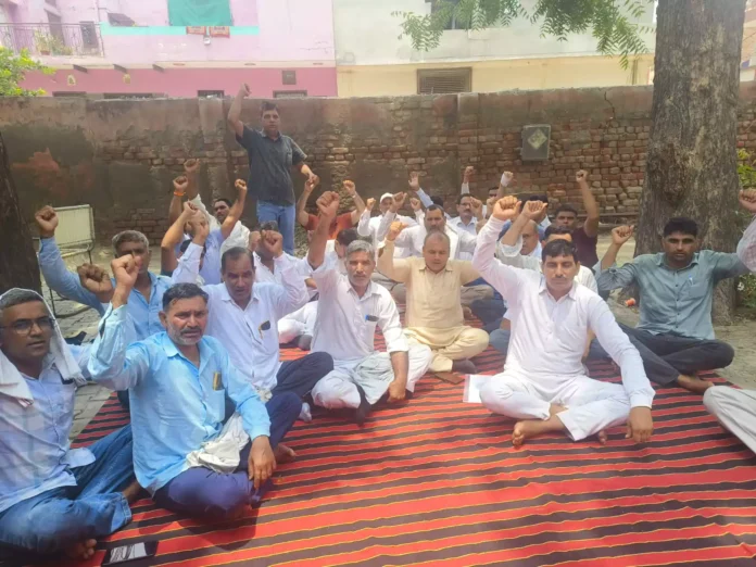 Bhiwani News : 9 जुलाई की राष्ट्रव्यापी हड़ताल को लेकर भिवानी सब यूनिट की मीटिंग आयोजित