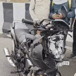 Faridabad News: फरीदाबाद में बाइक ने टैंकर में मारी टक्कर, 2 युवकों की मौत
