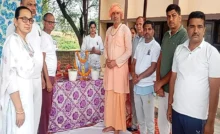 Mahendragarh News : सतनाली में खंड स्तरीय योग दिवस समारोह आयोजित