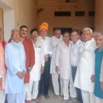 Brahmin Sabha felicitated Sindolia Khap president