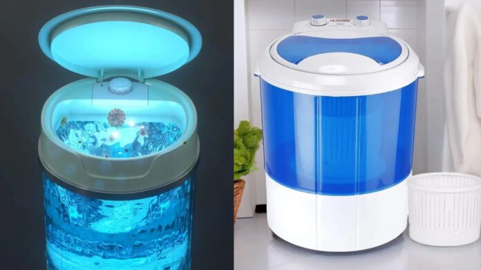 Bucket Washing Machine: कपड़े धोने का झंझट खत्म! ₹2000 से कम में बकेट वॉशिंग मशीन Amazon पर बेस्ट डील