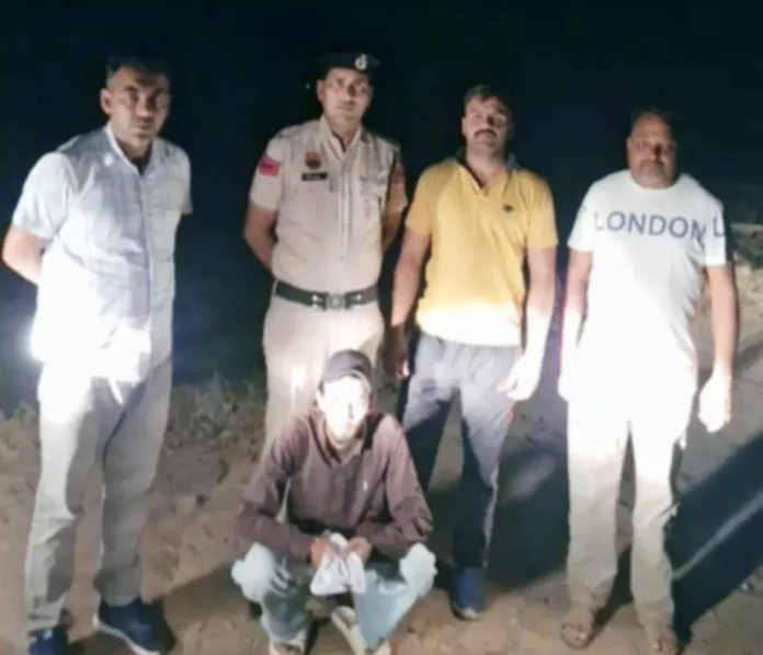 Sirsa News : अवैध पिस्तौल सहित युवक को सीआईए पुलिस ने किया गिरफ्तार