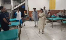 Jind News : सीजेएम ने किया नशा मुक्ति केंद्र का निरीक्षण
