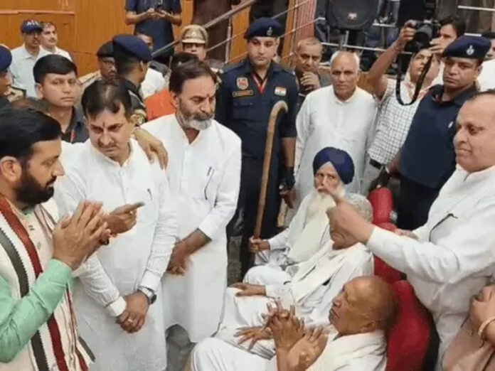 50th Anniversary Of Emergency: आजाद भारत के अंदर 1975 में हुई संविधान की हत्या: नायब सैनी