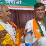 Bhiwani News : सीएम के सख्त आदेश, अपराधी हरियाणा छोडक़र या जेल में होंगे : मंत्री रणबीर गंगवा