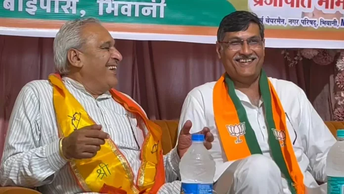 Bhiwani News : सीएम के सख्त आदेश, अपराधी हरियाणा छोडक़र या जेल में होंगे : मंत्री रणबीर गंगवा