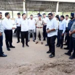 Gurugram News : कैबिनेट मंत्री ने अधिकारियों की टीम के साथ गुरुग्राम के 15 स्थानों का किया दौरा