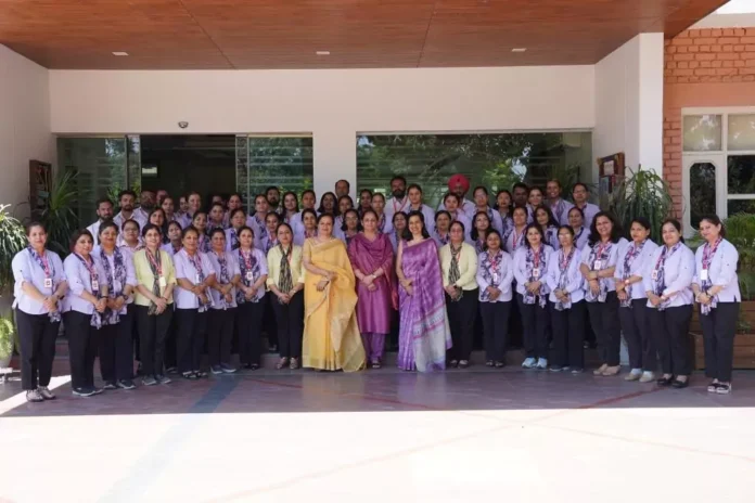 Capacity building workshop organised at St. Soldier International School