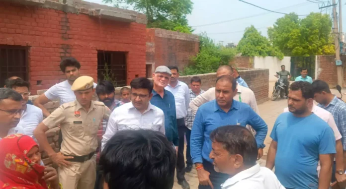 Faridabad News : जल संरक्षण कार्यों की समीक्षा करेगी केंद्रीय टीम , सोमवार से शुरू हुआ तीन दिवसीय दौरा