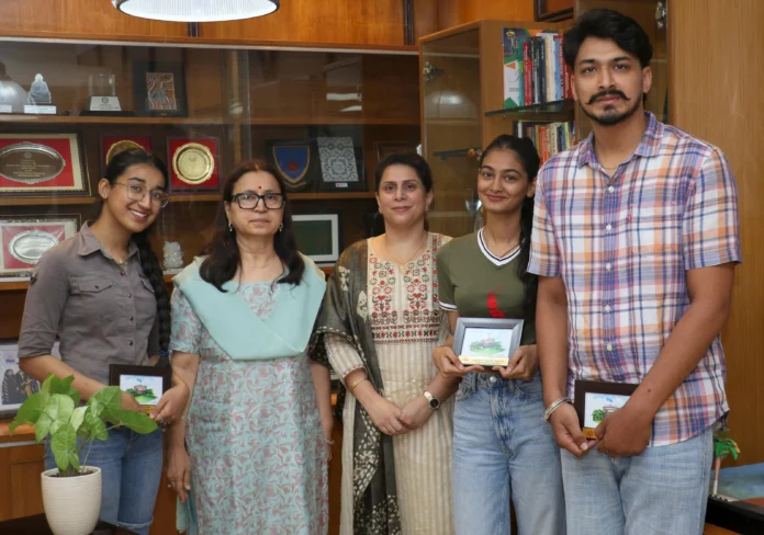 Centre for Nuclear Medicine, Panjab University achieves 100% placement for its 2025 batch M.Sc.