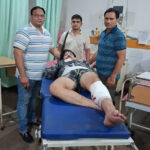 Sonipat News: सोनीपत में पुलिस और बदमाशों के बीच मुठभेड़, गैंगस्टर चांद के पैर में लगी गोली