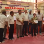 Chandigarh Amateur Boxing Association successfully organized state level junior boxing championship, Zeenat Malik won gold