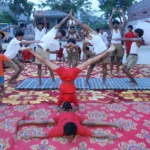 Faridabad News : आर्यवीर दल प्रशिक्षण एवं चरित्र निर्माण शिविर का समापन समारोह