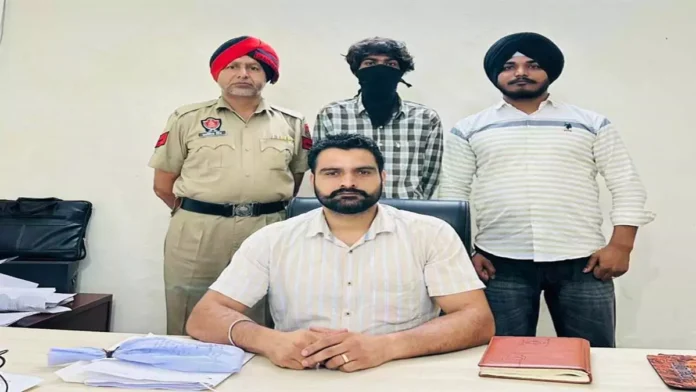 College student arrested with point 32 bore pistol