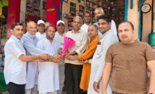 Congratulated all the officials on the unanimous formation of Sindhauli Khap