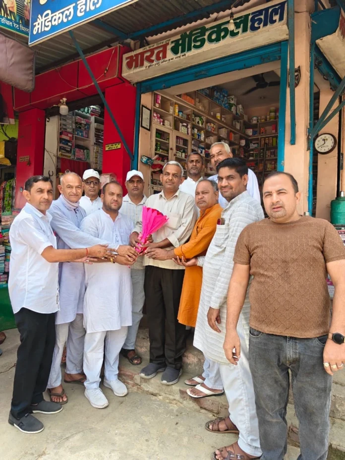 Congratulated all the officials on the unanimous formation of Sindhauli Khap