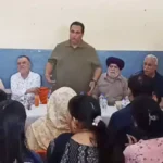 Congress President assured the affected families that Congress is standing like a rock