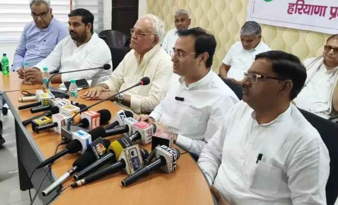 Jind News : जुलाई माह तक होगा कांग्रेस बॉडी का गठन : अमित विज