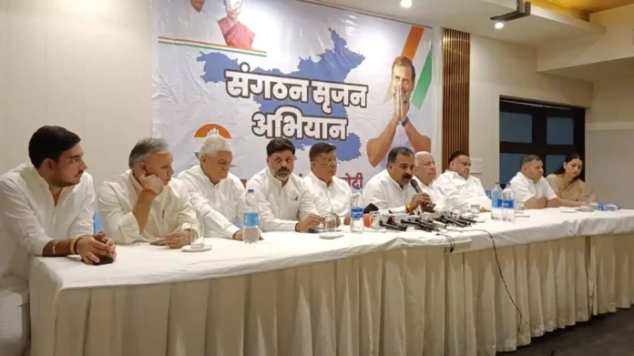 Congress will again build a strong organization in Faridabad Manikam Tagore Faridabad News : फरीदाबाद में कांग्रेस फिर से खड़ा करेगी मजबूत संगठन : मनिकम टैगोर