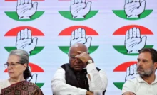 Congress's organization creation campaign, people are sweating in search of strong district presidents