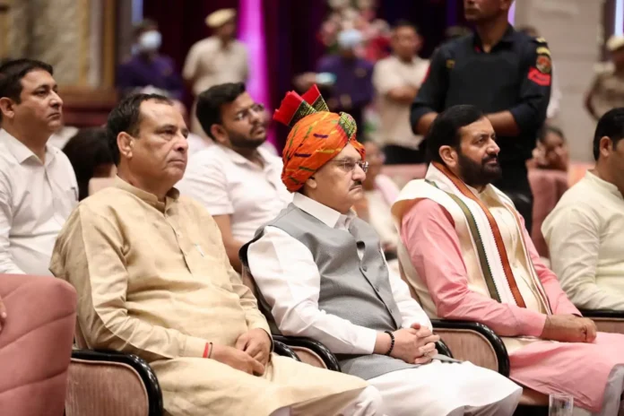 Conservation of nature is an integral part of our culture JP Nadda Gurugram News : प्रकृति का संरक्षण हमारी संस्कृति का अभिन्न अंग: जेपी नड्डा