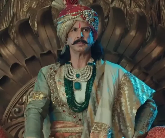 Coronation of Ronit Roy as Emperor Someshwar in Sony Entertainment Television’s historical drama ‘Chakravarti Samrat Prithviraj Chauhan’