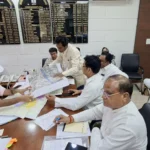 Faridabad News : फरीदाबाद विधानसभा के पार्षदों के साथ निगम कमिश्नर ने की बैठक